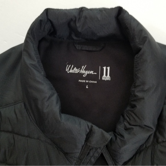 ⛳️ Walter Hagen 11 Majors Large black golf jacket like new - Picture 6 of 10